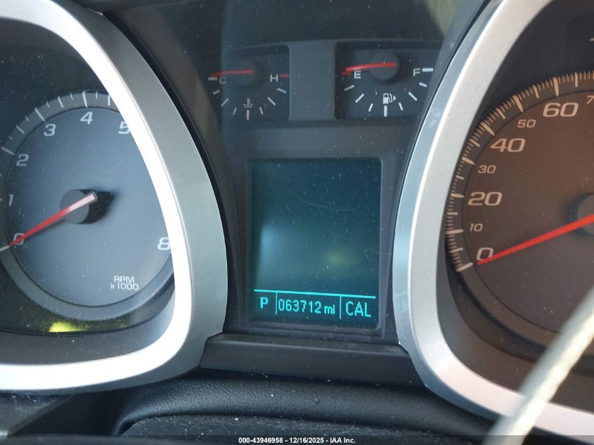 2016 Chevrolet Equinox Lt VIN: 2GNALCEK8G1158695 Lot: 43946958