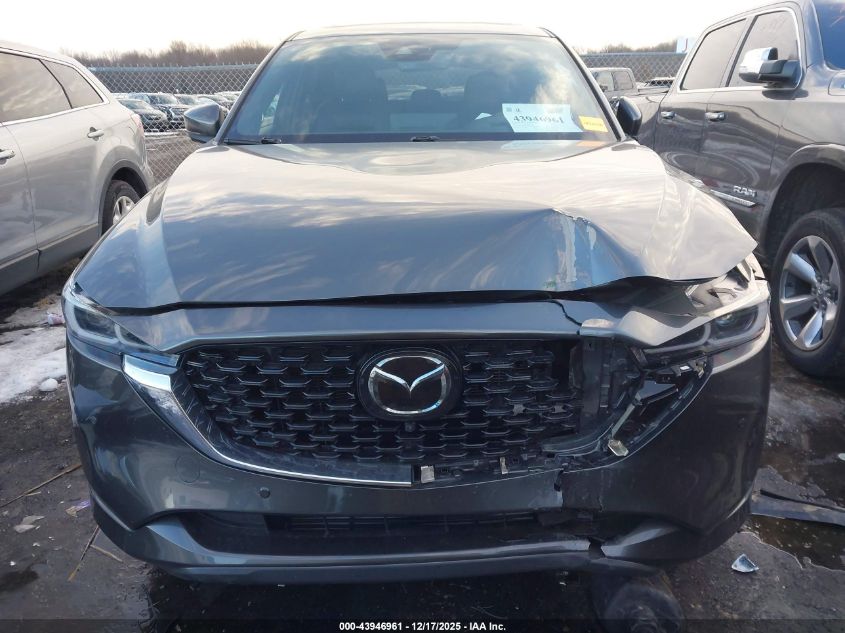 2023 Mazda Cx-5 2.5 Turbo Signature VIN: JM3KFBXY5P0116178 Lot: 43946961