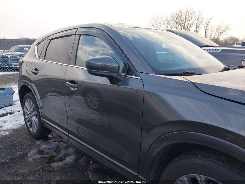 2023 Mazda Cx-5 2.5 Turbo Signature VIN: JM3KFBXY5P0116178 Lot: 43946961