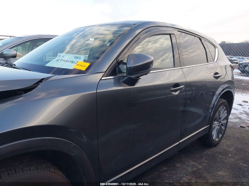 2023 Mazda Cx-5 2.5 Turbo Signature VIN: JM3KFBXY5P0116178 Lot: 43946961