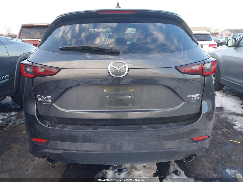 2023 Mazda Cx-5 2.5 Turbo Signature VIN: JM3KFBXY5P0116178 Lot: 43946961