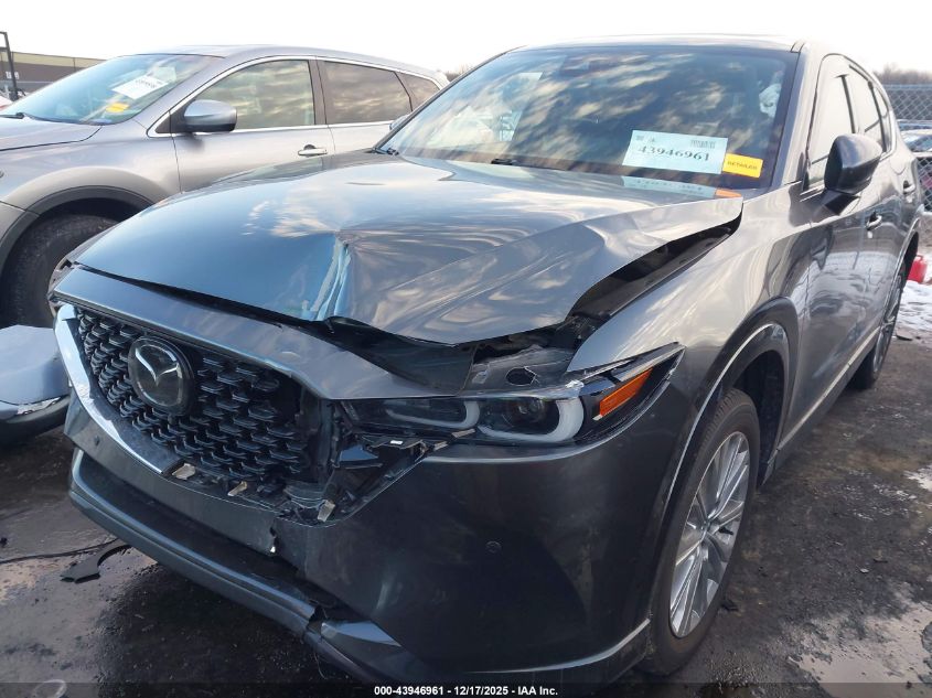 2023 Mazda Cx-5 2.5 Turbo Signature VIN: JM3KFBXY5P0116178 Lot: 43946961