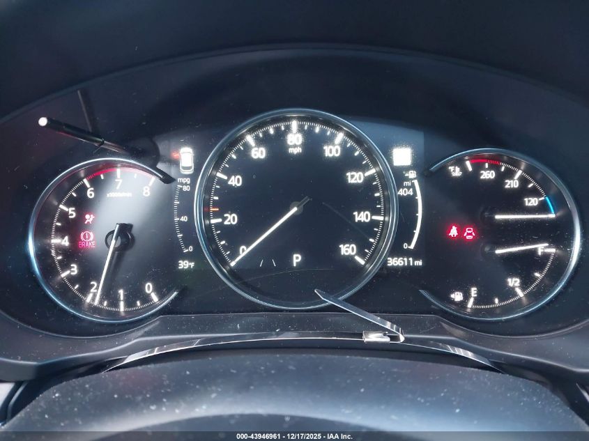 2023 Mazda Cx-5 2.5 Turbo Signature VIN: JM3KFBXY5P0116178 Lot: 43946961