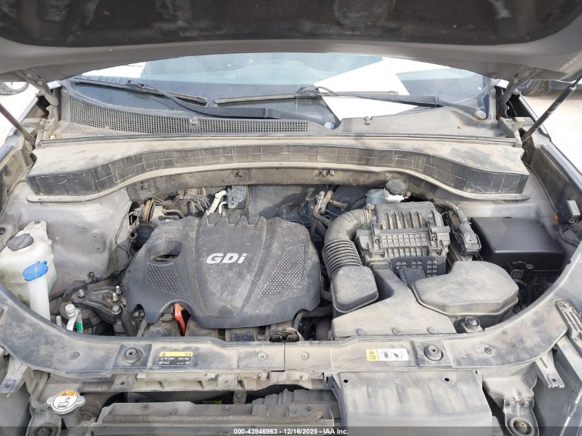 2014 Kia Sorento Lx VIN: 5XYKT3A64EG453303 Lot: 43946963