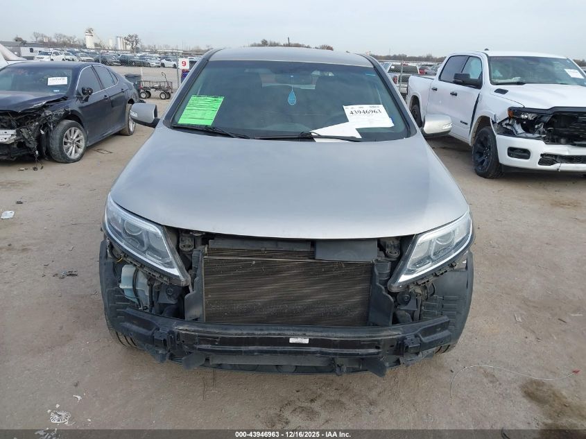 2014 Kia Sorento Lx VIN: 5XYKT3A64EG453303 Lot: 43946963