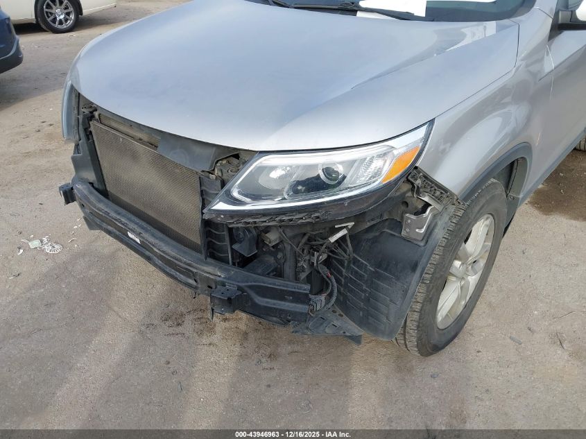 2014 Kia Sorento Lx VIN: 5XYKT3A64EG453303 Lot: 43946963