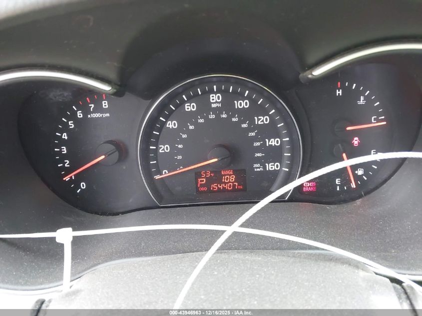 2014 Kia Sorento Lx VIN: 5XYKT3A64EG453303 Lot: 43946963