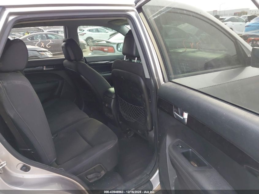 2014 Kia Sorento Lx VIN: 5XYKT3A64EG453303 Lot: 43946963