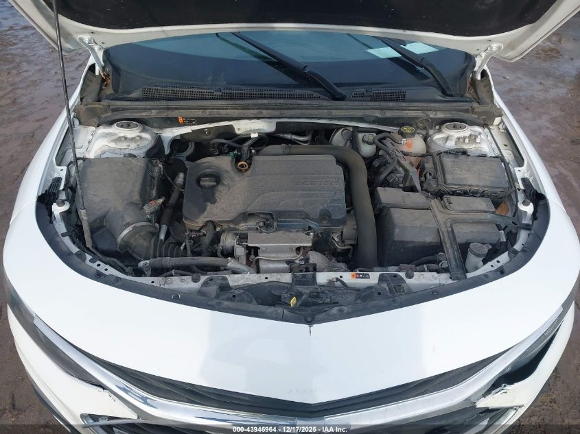 2021 Chevrolet Malibu Fwd Lt VIN: 1G1ZD5ST8MF050480 Lot: 43946964