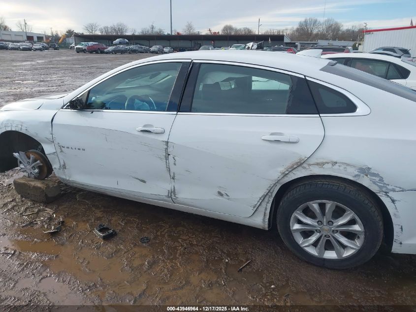 2021 Chevrolet Malibu Fwd Lt VIN: 1G1ZD5ST8MF050480 Lot: 43946964