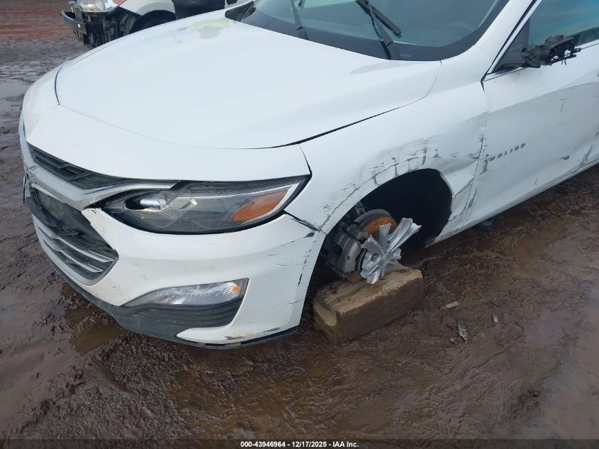 2021 Chevrolet Malibu Fwd Lt VIN: 1G1ZD5ST8MF050480 Lot: 43946964