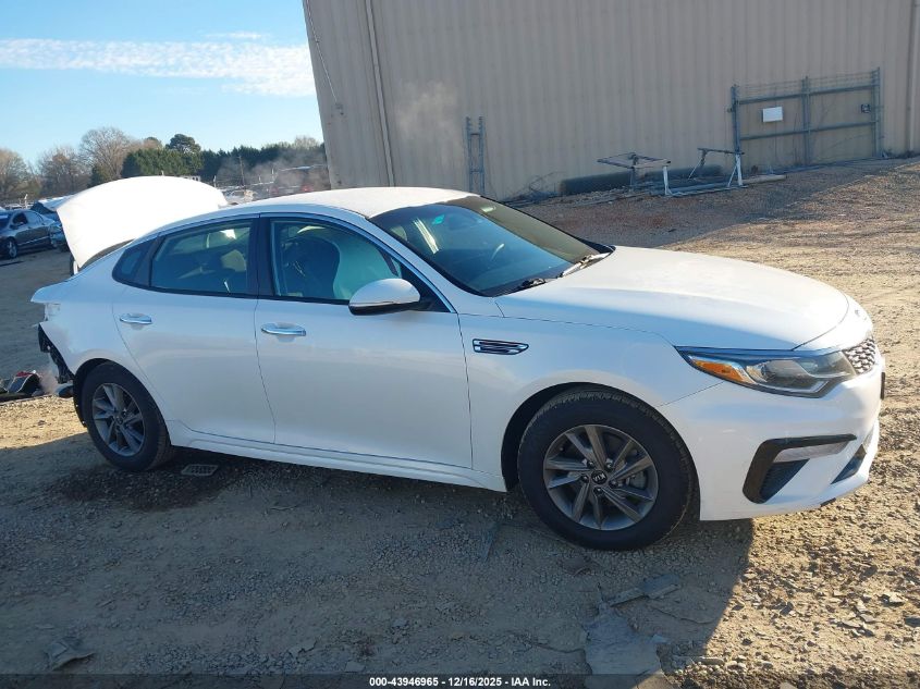 2020 Kia Optima Lx VIN: 5XXGT4L3XLG392233 Lot: 43946965