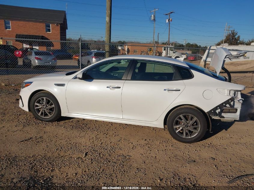2020 Kia Optima Lx VIN: 5XXGT4L3XLG392233 Lot: 43946965