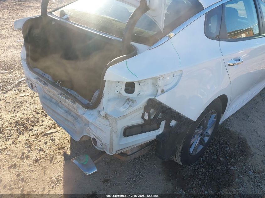 2020 Kia Optima Lx VIN: 5XXGT4L3XLG392233 Lot: 43946965