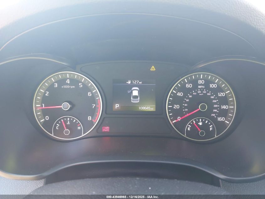 2020 Kia Optima Lx VIN: 5XXGT4L3XLG392233 Lot: 43946965