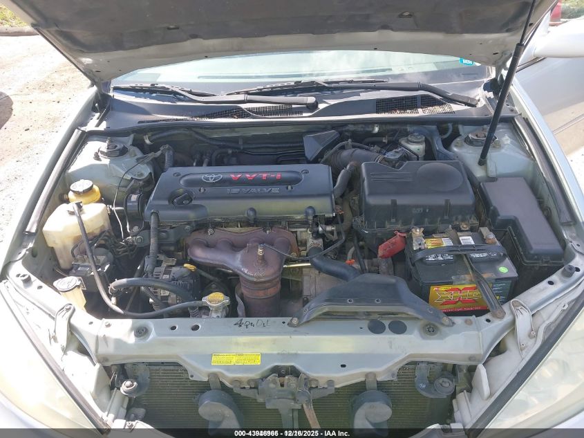 2006 Toyota Camry Le VIN: 4T1BE30K46U715373 Lot: 43946966