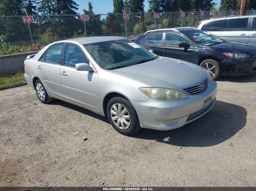 2006 Toyota Camry Le VIN: 4T1BE30K46U715373 Lot: 43946966