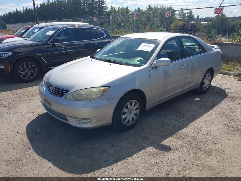 2006 Toyota Camry Le VIN: 4T1BE30K46U715373 Lot: 43946966