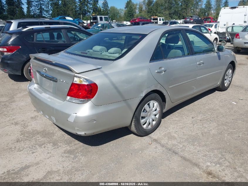 2006 Toyota Camry Le VIN: 4T1BE30K46U715373 Lot: 43946966