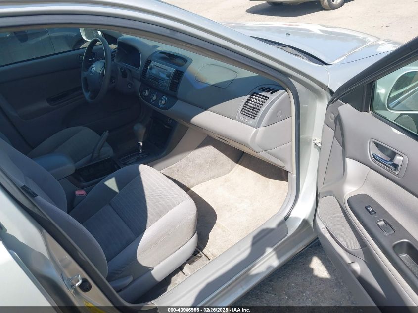 2006 Toyota Camry Le VIN: 4T1BE30K46U715373 Lot: 43946966