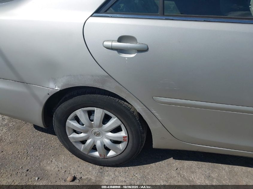 2006 Toyota Camry Le VIN: 4T1BE30K46U715373 Lot: 43946966