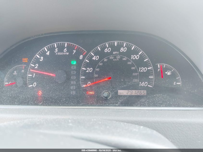 2006 Toyota Camry Le VIN: 4T1BE30K46U715373 Lot: 43946966