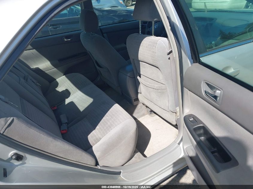 2006 Toyota Camry Le VIN: 4T1BE30K46U715373 Lot: 43946966