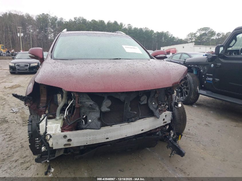 2014 Lexus Rx 350 VIN: 2T2ZK1BA0EC137056 Lot: 43946967