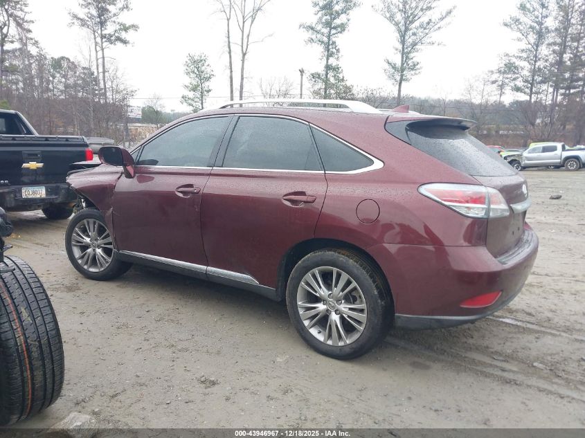2014 Lexus Rx 350 VIN: 2T2ZK1BA0EC137056 Lot: 43946967