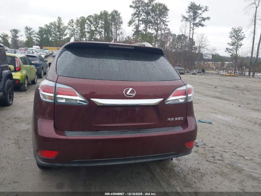 2014 Lexus Rx 350 VIN: 2T2ZK1BA0EC137056 Lot: 43946967