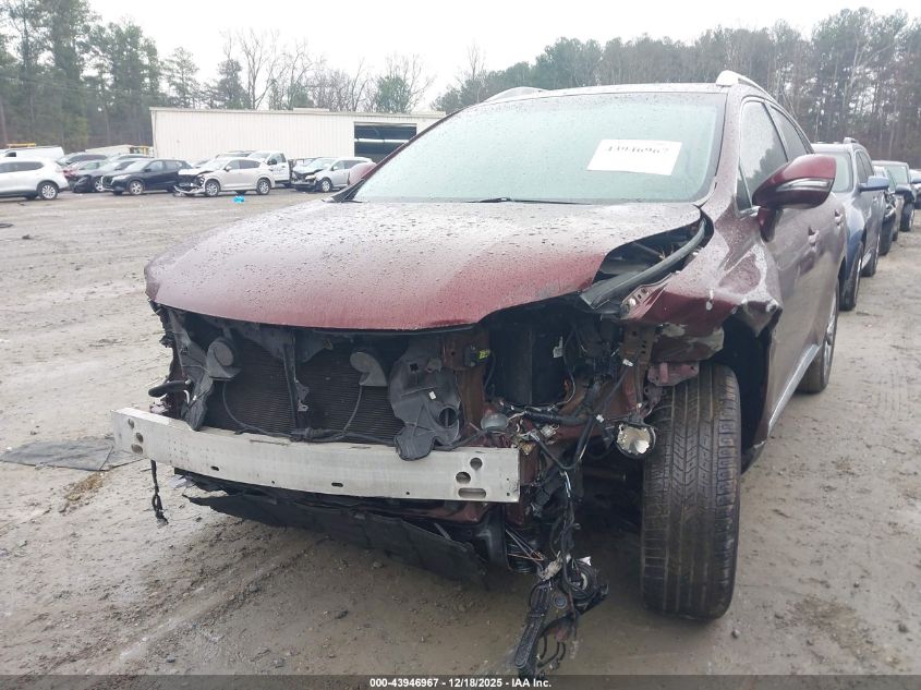 2014 Lexus Rx 350 VIN: 2T2ZK1BA0EC137056 Lot: 43946967