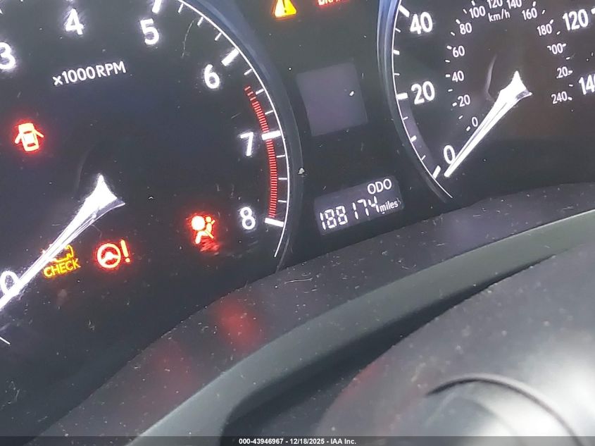 2014 Lexus Rx 350 VIN: 2T2ZK1BA0EC137056 Lot: 43946967