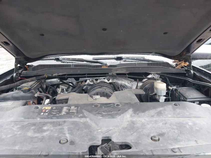 2015 Chevrolet Silverado 1500 1Lt VIN: 3GCUKREC5FG190160 Lot: 43946968