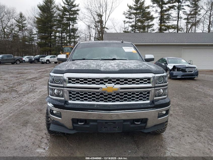 2015 Chevrolet Silverado 1500 1Lt VIN: 3GCUKREC5FG190160 Lot: 43946968
