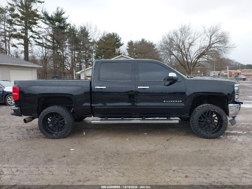 2015 Chevrolet Silverado 1500 1Lt VIN: 3GCUKREC5FG190160 Lot: 43946968