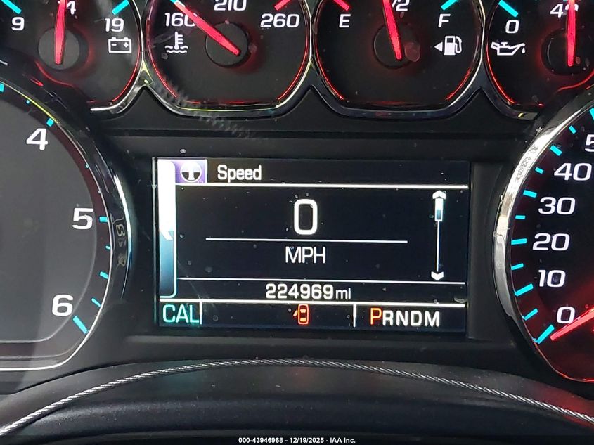 2015 Chevrolet Silverado 1500 1Lt VIN: 3GCUKREC5FG190160 Lot: 43946968