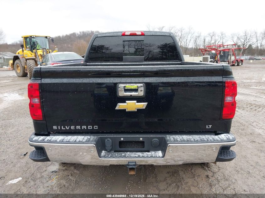 2015 Chevrolet Silverado 1500 1Lt VIN: 3GCUKREC5FG190160 Lot: 43946968