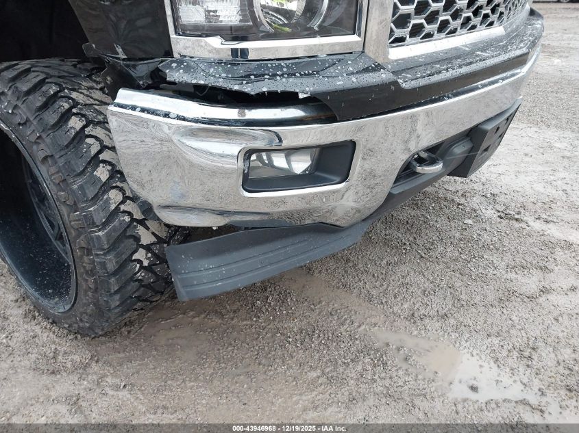 2015 Chevrolet Silverado 1500 1Lt VIN: 3GCUKREC5FG190160 Lot: 43946968