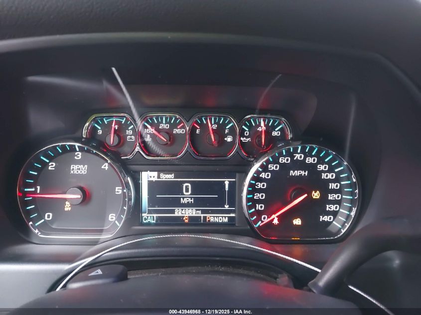 2015 Chevrolet Silverado 1500 1Lt VIN: 3GCUKREC5FG190160 Lot: 43946968