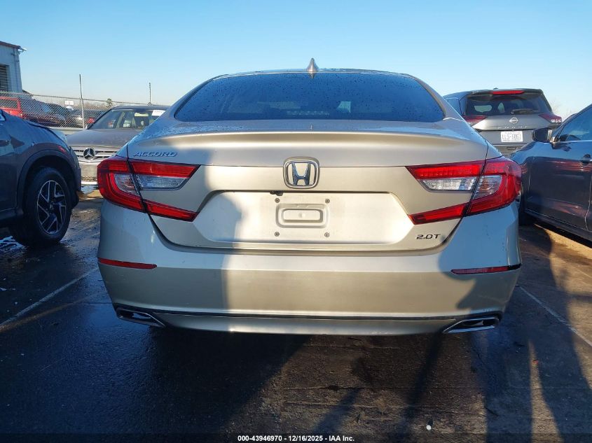 2018 Honda Accord Ex-L 2.0T VIN: 1HGCV2F60JA040128 Lot: 43946970