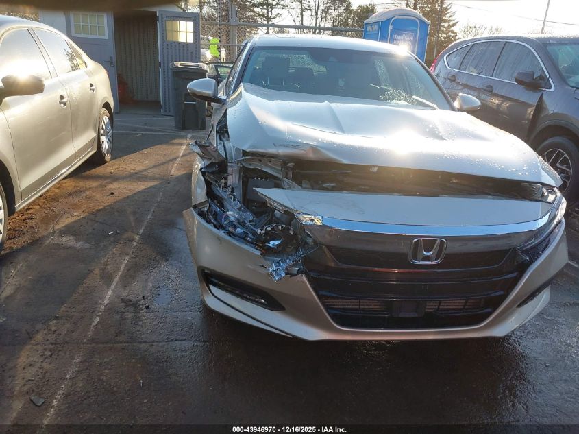 2018 Honda Accord Ex-L 2.0T VIN: 1HGCV2F60JA040128 Lot: 43946970