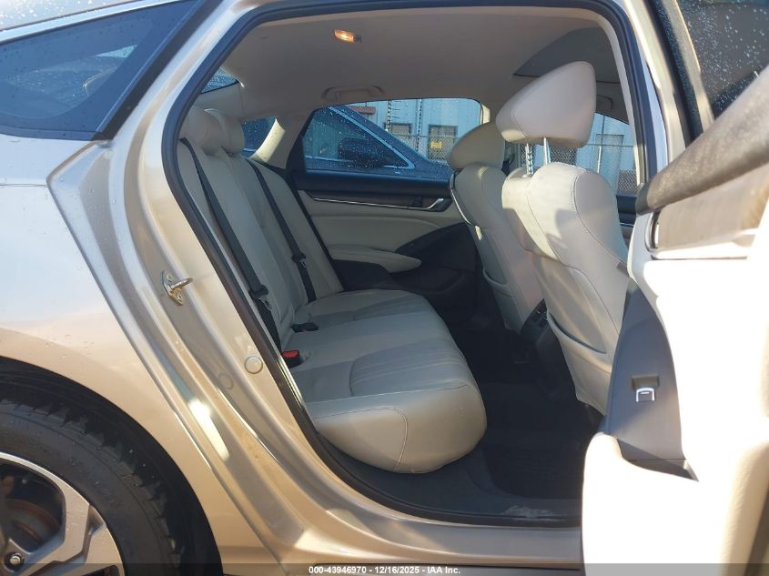 2018 Honda Accord Ex-L 2.0T VIN: 1HGCV2F60JA040128 Lot: 43946970