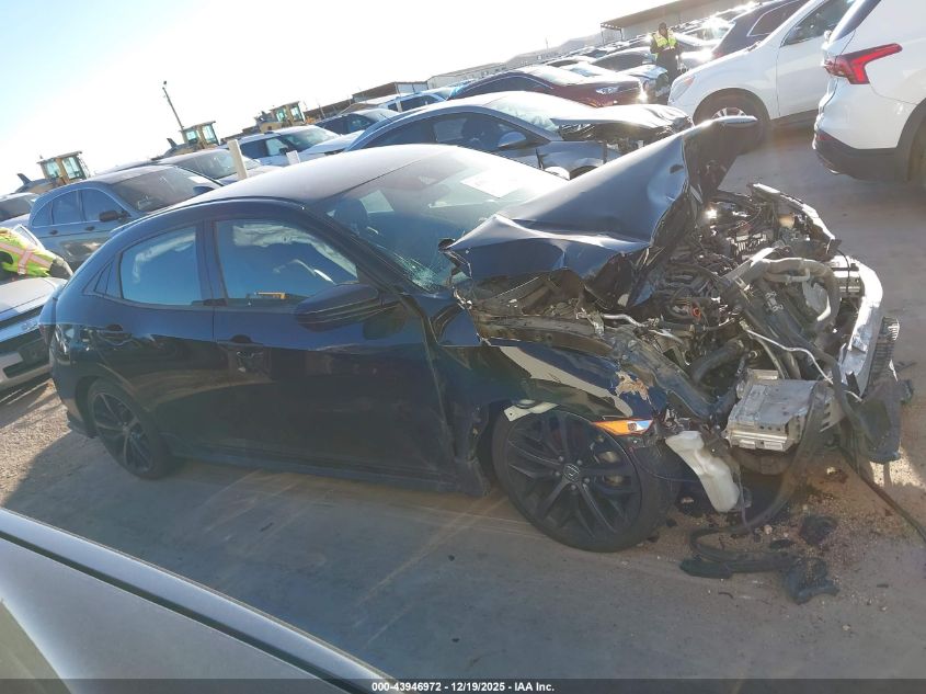 2021 Honda Civic Sport VIN: SHHFK7H4XMU215640 Lot: 43946972