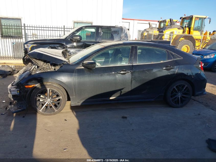 2021 Honda Civic Sport VIN: SHHFK7H4XMU215640 Lot: 43946972