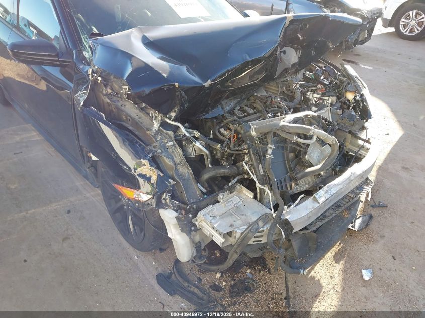 2021 Honda Civic Sport VIN: SHHFK7H4XMU215640 Lot: 43946972