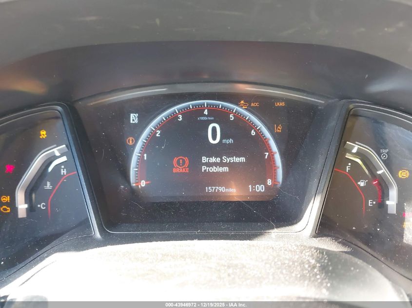 2021 Honda Civic Sport VIN: SHHFK7H4XMU215640 Lot: 43946972