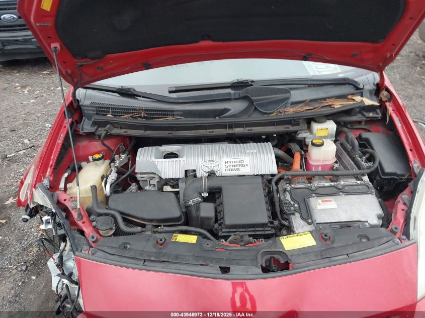 2010 Toyota Prius Ii VIN: JTDKN3DU2A0099933 Lot: 43946973