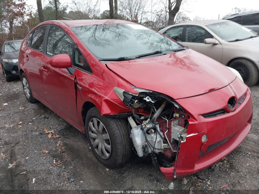 2010 Toyota Prius Ii VIN: JTDKN3DU2A0099933 Lot: 43946973