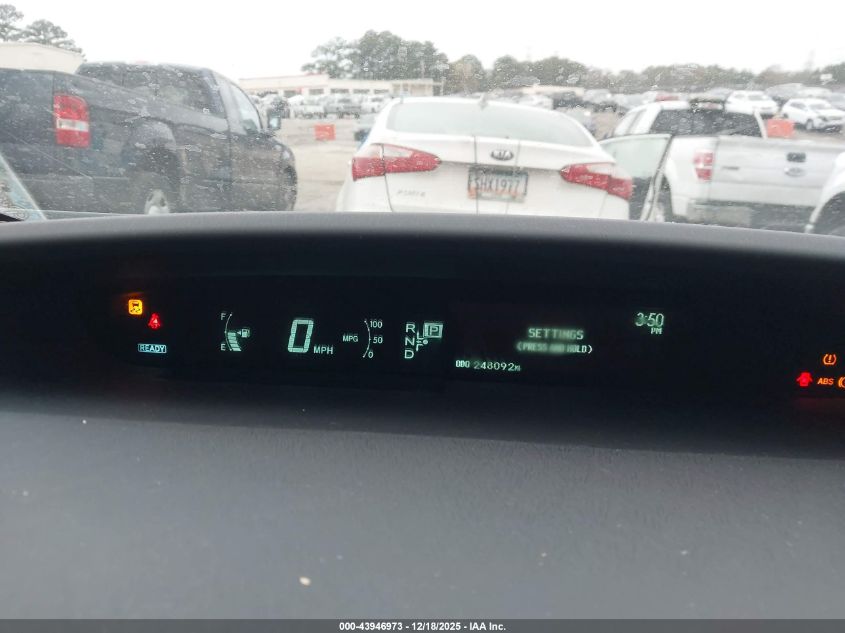 2010 Toyota Prius Ii VIN: JTDKN3DU2A0099933 Lot: 43946973