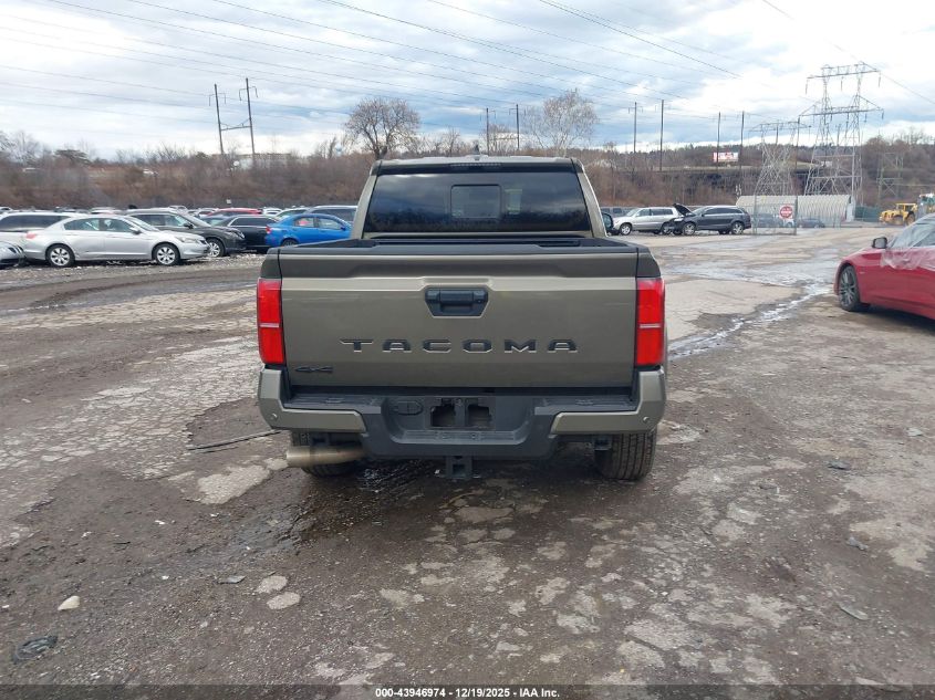 2024 Toyota Tacoma Trd Sport VIN: 3TMLB5JN6RM082518 Lot: 43946974